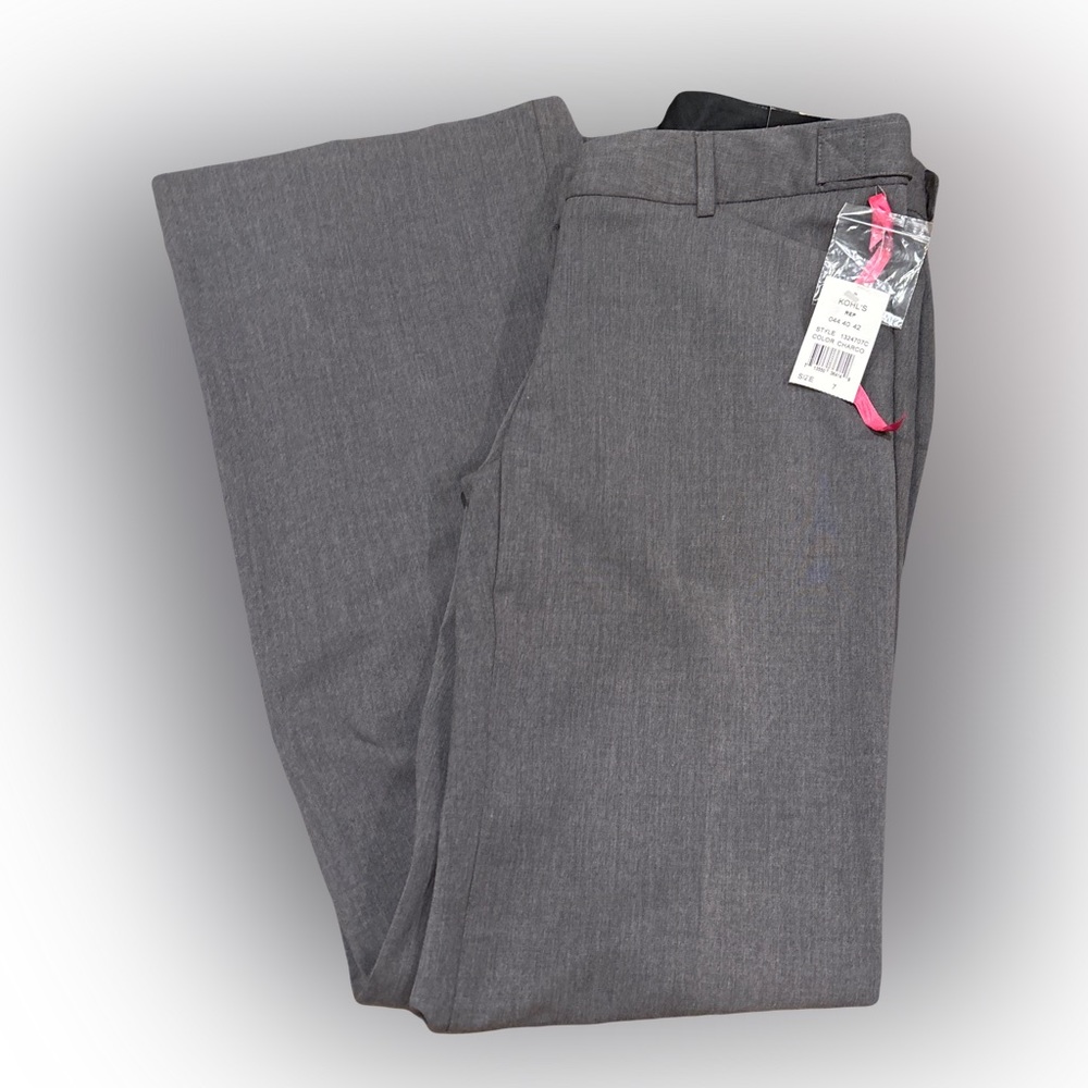 Vintage low rise grey trouser new with tags